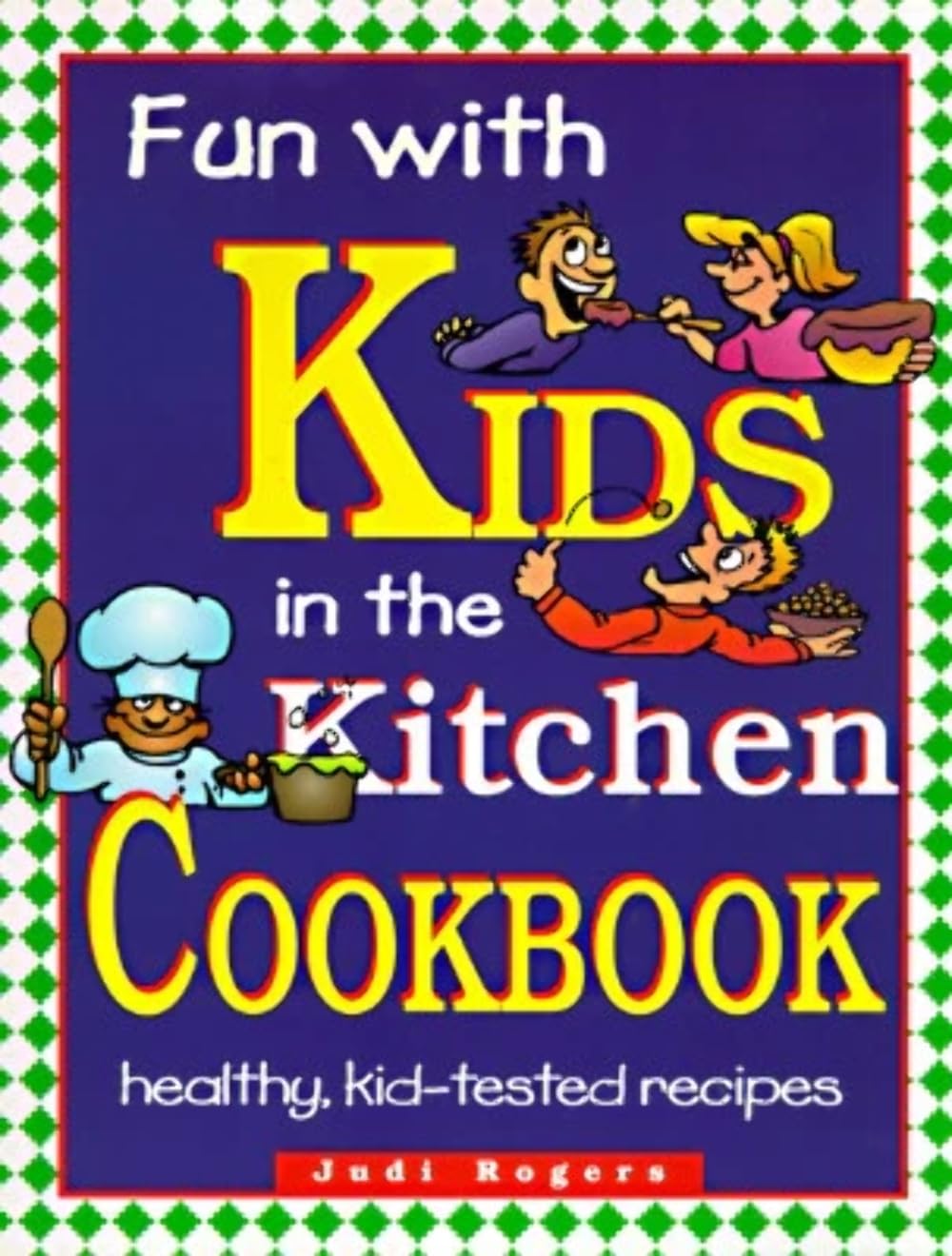 Fun with Kids in the Kitchen, Spiral