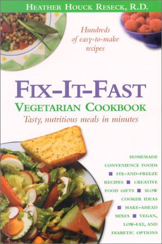Fix-It-Fast: Vegetarian Cookbook