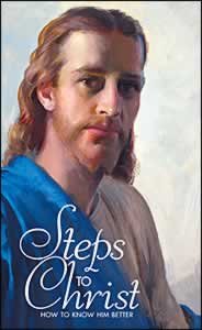Steps to Christ Head Newsprint/100 Pak