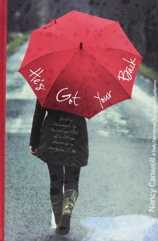He's Got Your Back: A Daily Devotional for Juniors