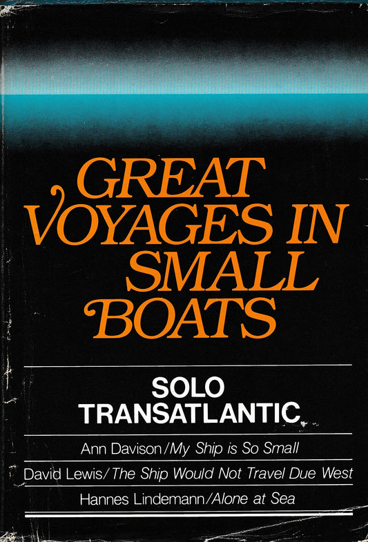 Great voyages in small boats: Solo transatlantic - 9236