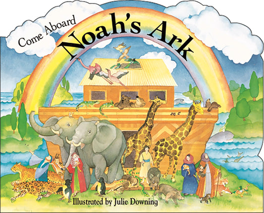 Come Aboard Noah's Ark - 8124