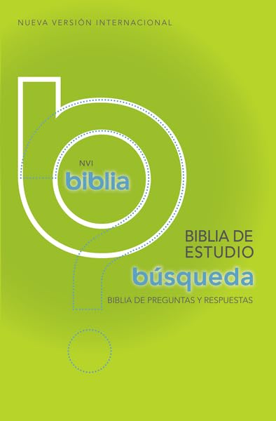 Biblia de estudio búsqueda NVI: Más de 5,000 respuestas a las preguntas más dificiles (Spanish Edition)