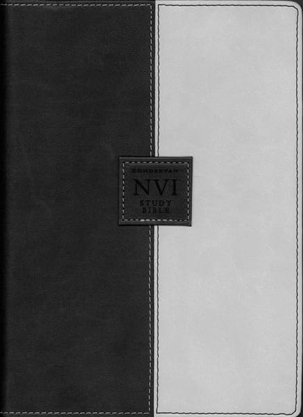 NIV Study Bible Duo-Tone (Spanish) (Spanish Edition) - 6893