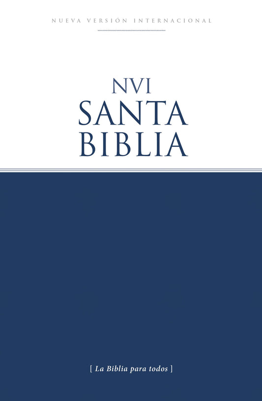 Biblia NVI, Edicin econmica, Tapa Rstica /Spanish Holy Bible NVI, Economy Edition, Softcover (Spanish Edition)
