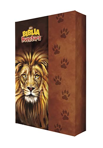 NBLA, Biblia Aventura, Interior a color, Tapa dura, Cierre Magnético, Comfort Print (Adventure Bible) (Spanish Edition) - 4110