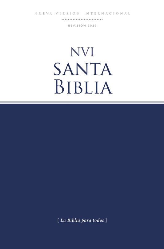 NVI, Santa Biblia, Revisión 2022, Edición económica, Tapa rústica (Spanish Edition) - 7137