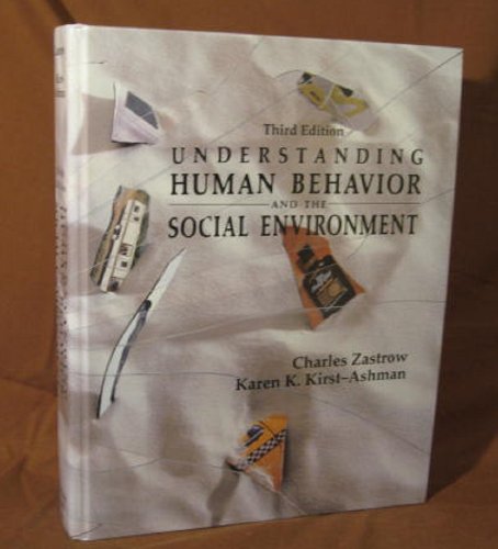 Understanding Human Behavior and the Social Environment (Nelson-Hall Series in Social Welfare)