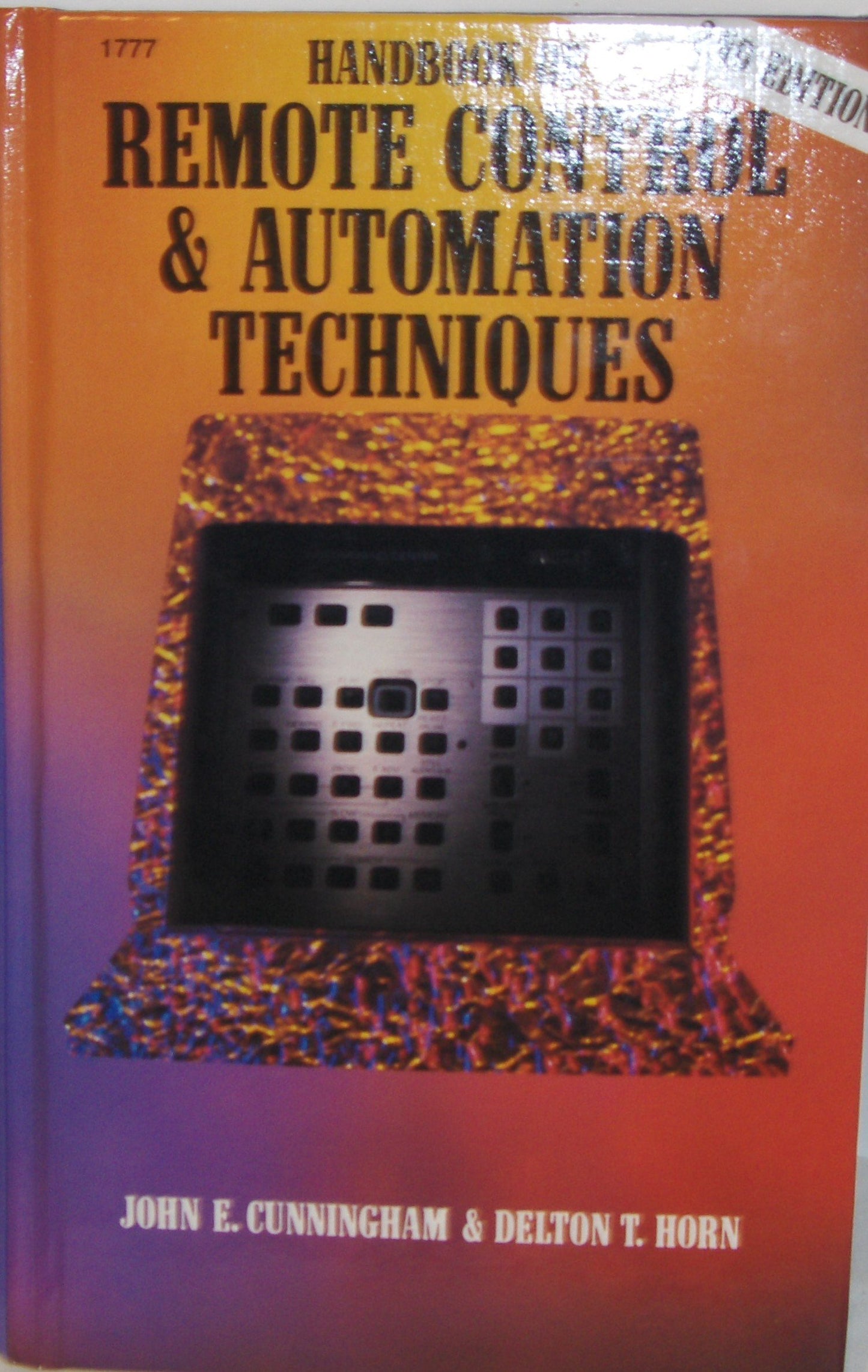 Handbook of Remote Control and Automation Techniques
