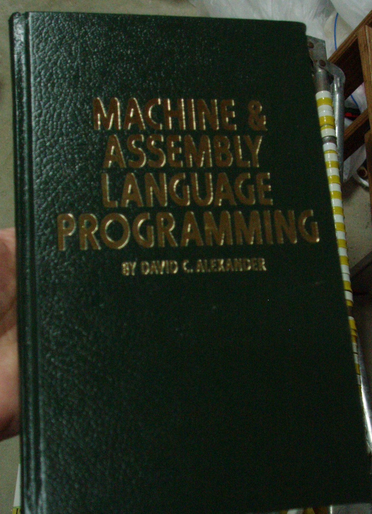 Machine & assembly language programming