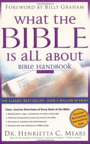 What the Bible is All About: Bible Handbook: NIV Edition - 5464