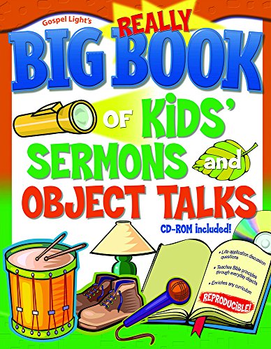 Really Big Book of Kids' Sermons and Object Talks