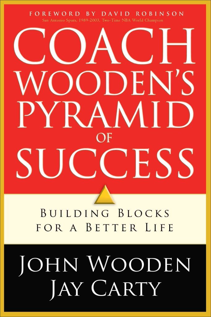 Coach Wooden's Pyramid of Success - 4858