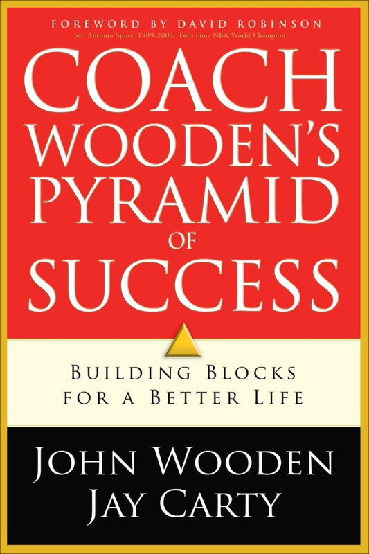 Coach Wooden's Pyramid of Success - 4858