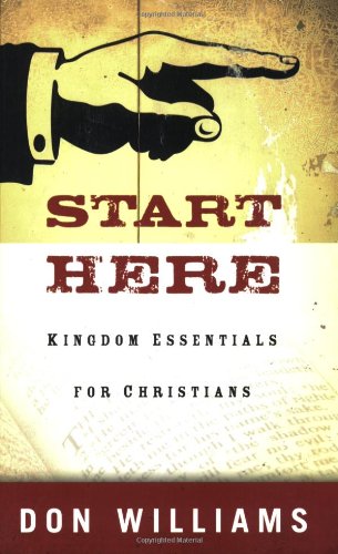 Start Here: Kingdom Essentials for Christians - 8121