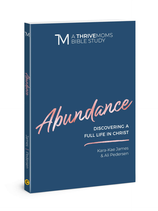 Abundance: Discovering a Full Life in Christ (A Thrive Moms Bible Study) - 8528