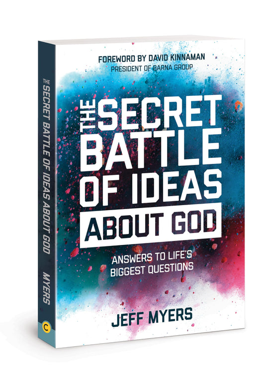 The Secret Battle of Ideas About God: Answers to Life’s Biggest Questions