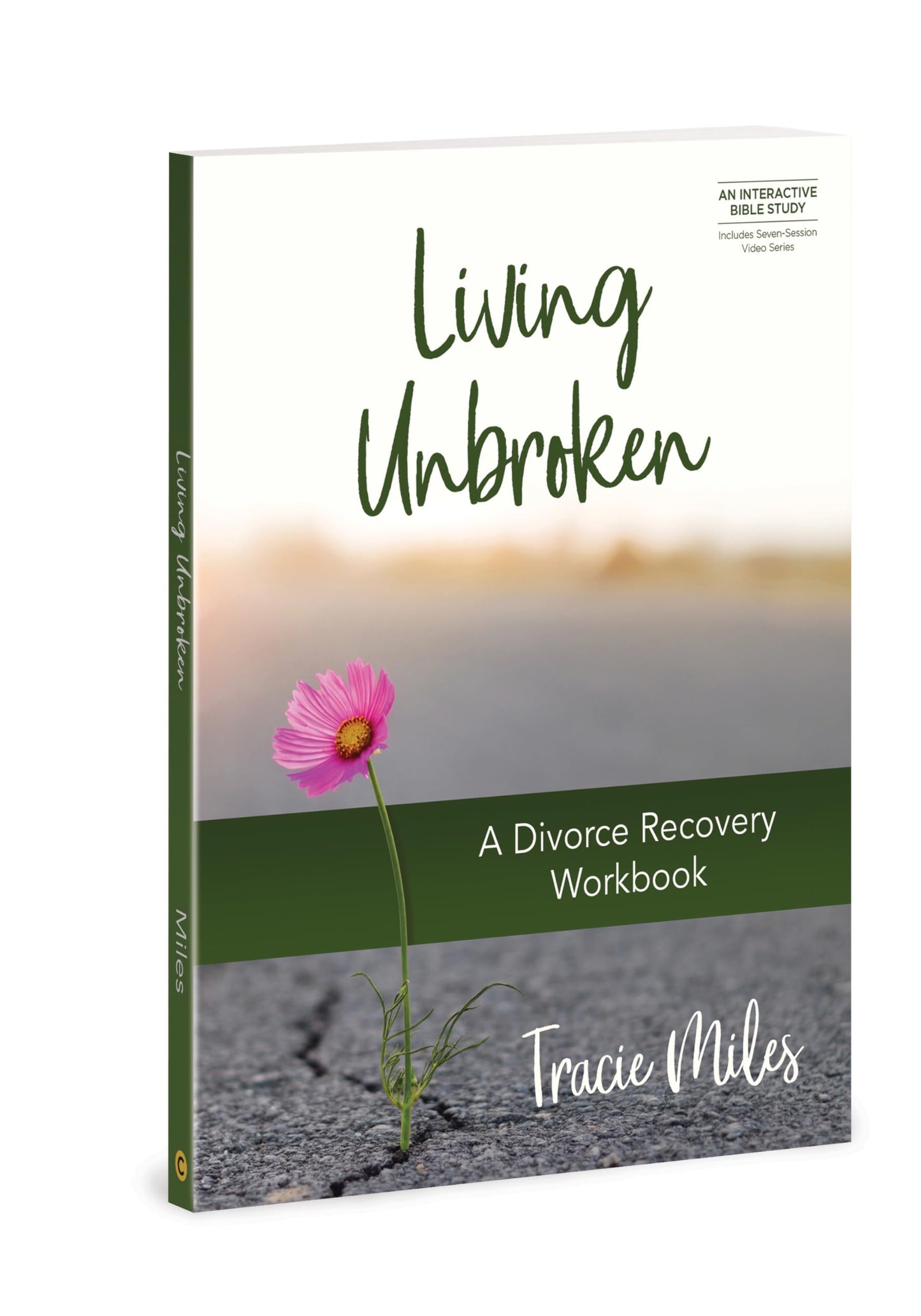 Living Unbroken: A Divorce Recovery Workbook (An Interactive Bible Study)
