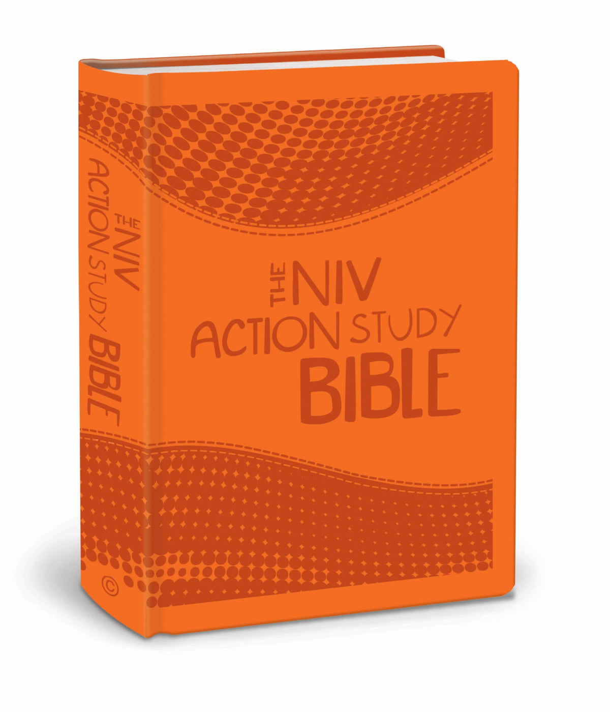 The NIV Action Study Bible-Premium Edition (Action Bible Series)