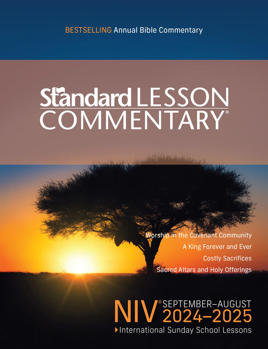 NIV® Standard Lesson Commentary® 2024-2025 (Standard Lesson Comm)