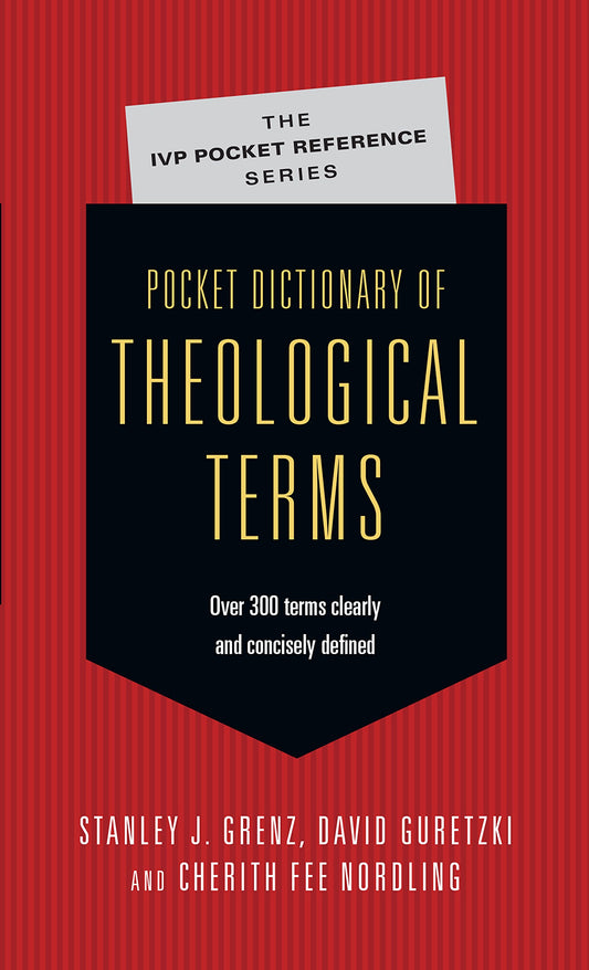 POCKET DICTIONARY OF THEOLOGICAL