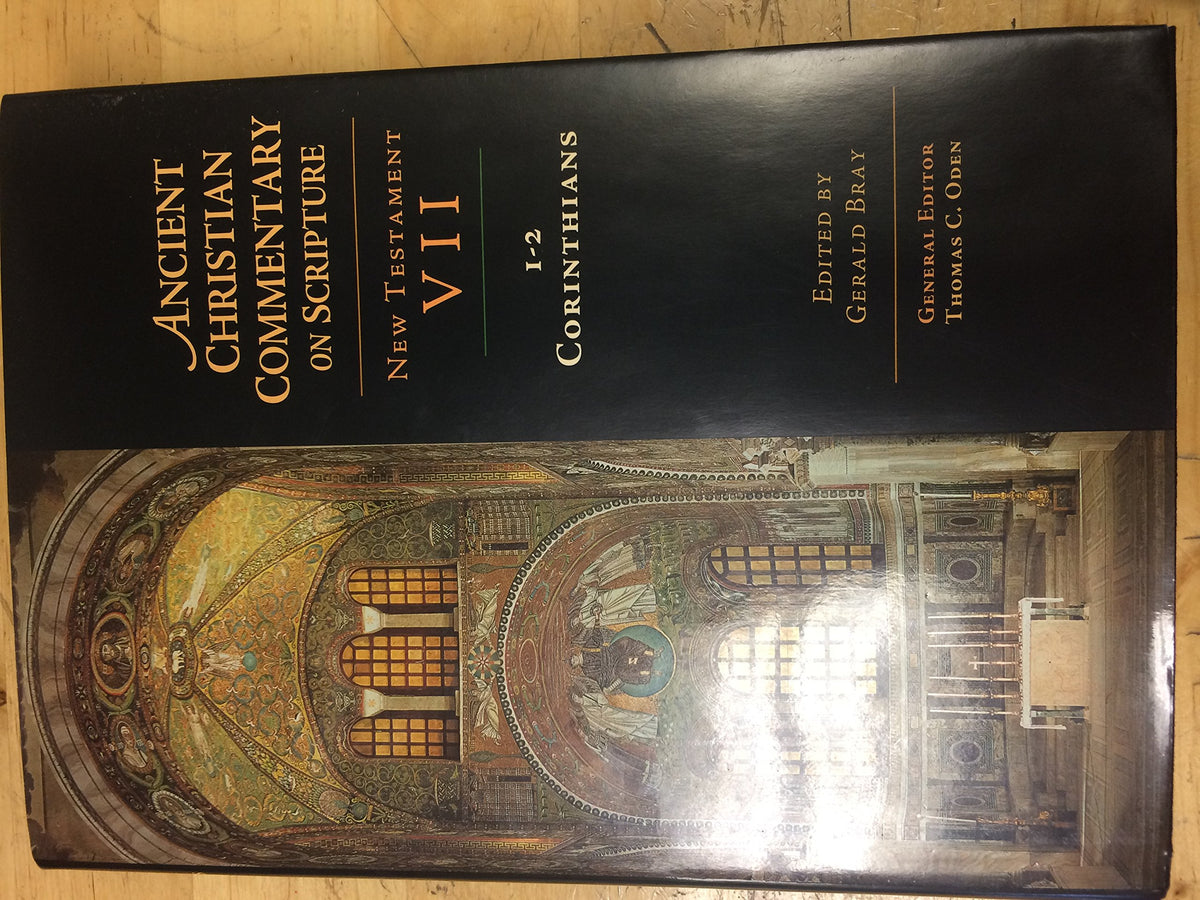 1-2 Corinthians (Ancient Christian Commentary on Scripture)