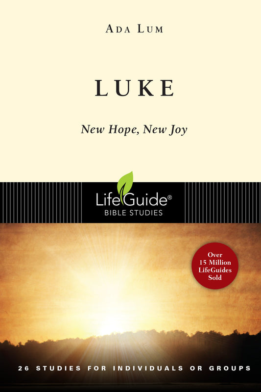Luke: New Hope, New Joy (LifeGuide Bible Studies) - 4392