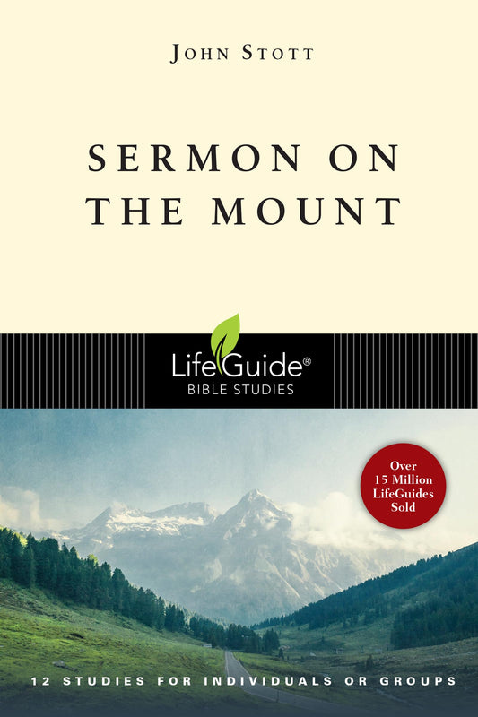 Sermon on the Mount (LifeGuide Bible Studies) - 6142
