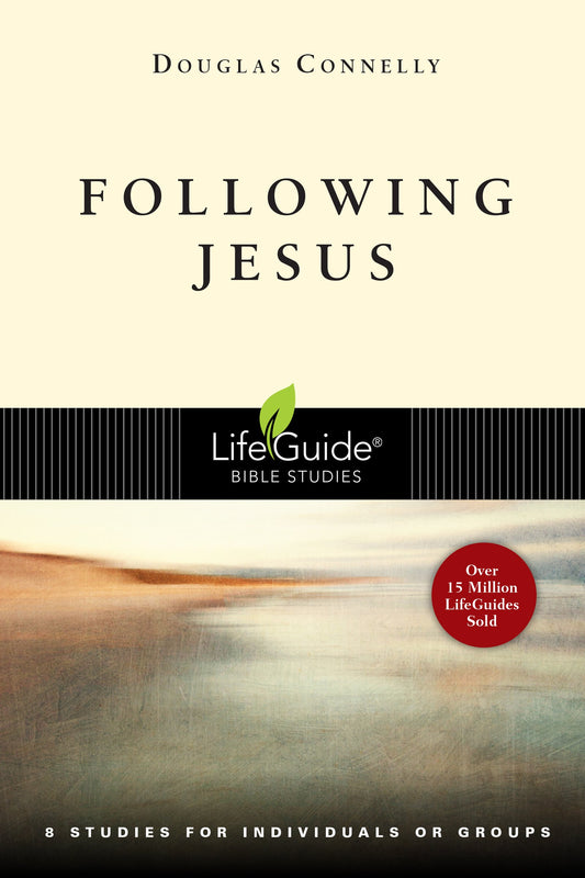 Following Jesus (LifeGuide Bible Studies) - 8332
