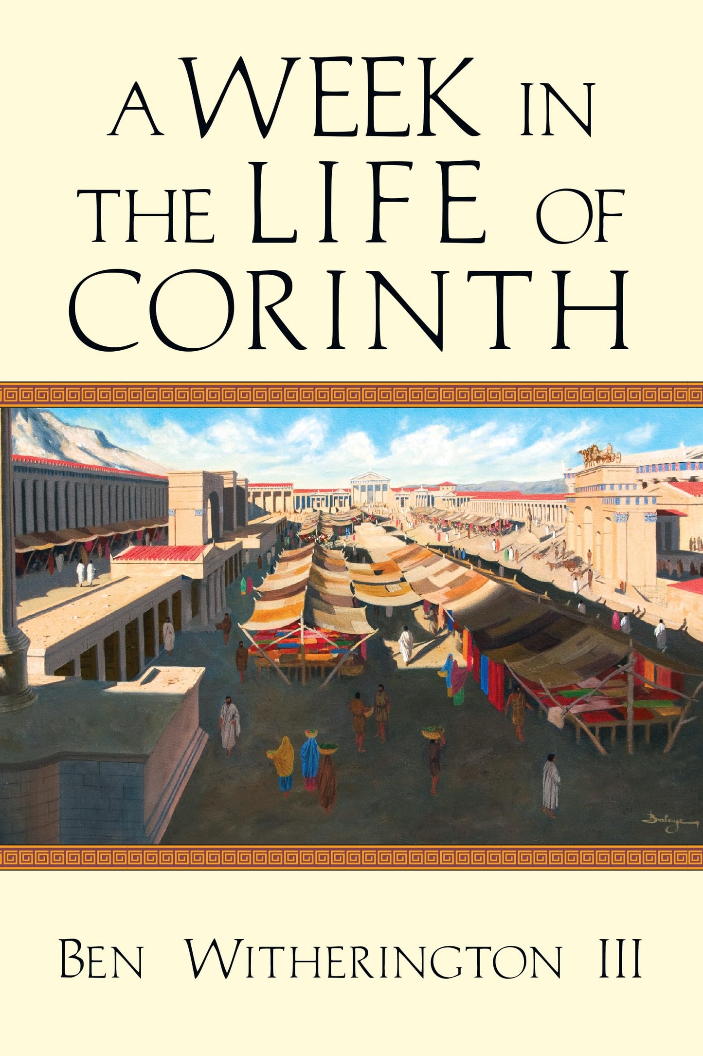 A Week in the Life of Corinth (A Week in the Life Series)