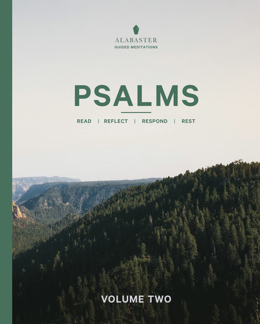 Psalms, Volume 2: With Guided Meditations (Alabaster Guided Meditations) - 7347