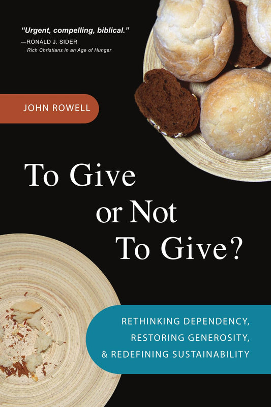 To Give or Not to Give: Rethinking Dependency, Restoring Generosity, and Redefining Sustainability - 3706