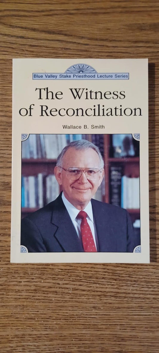 The Ministry of Reconciliation