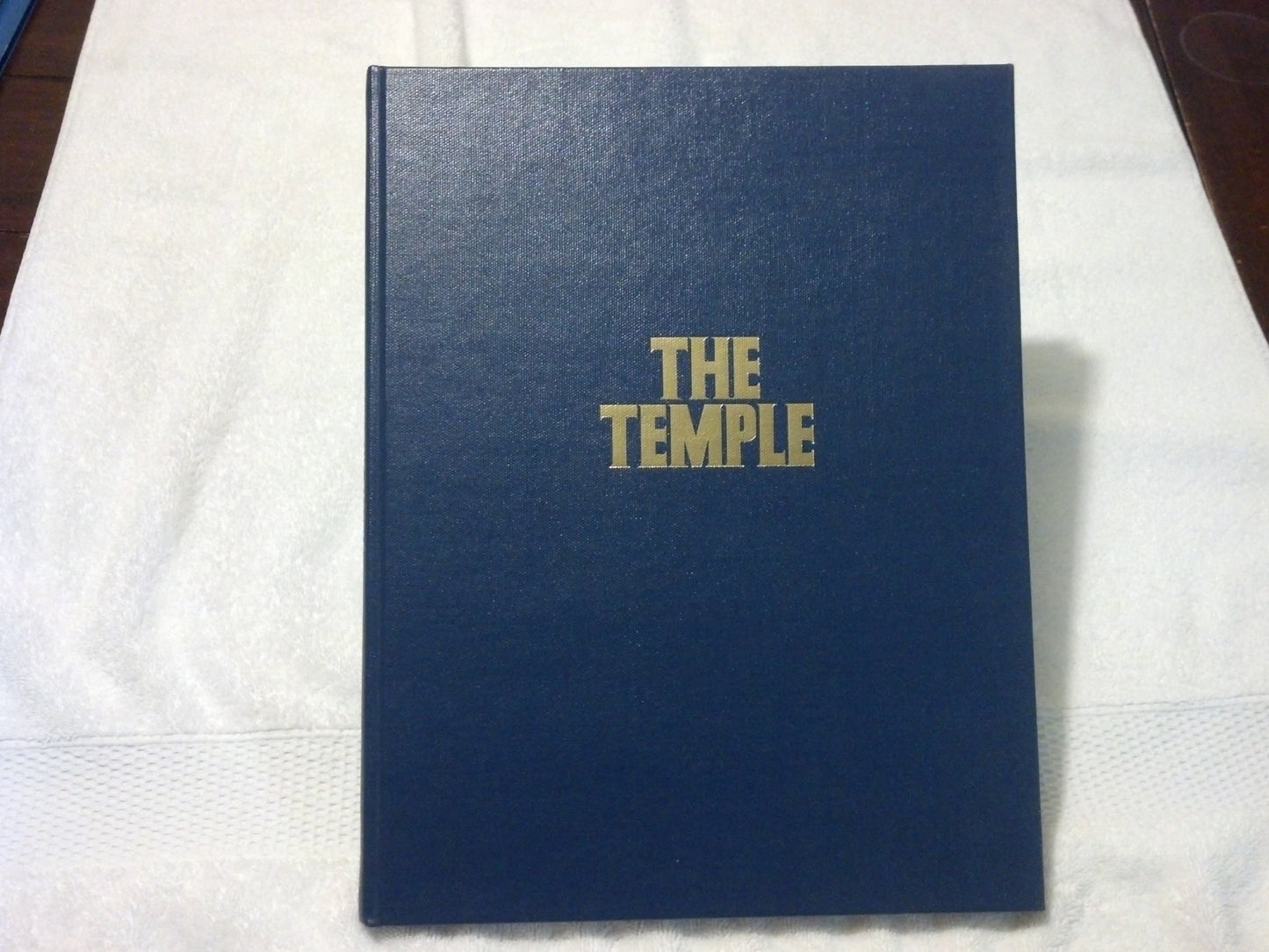 The Temple: Dedicated to Peace