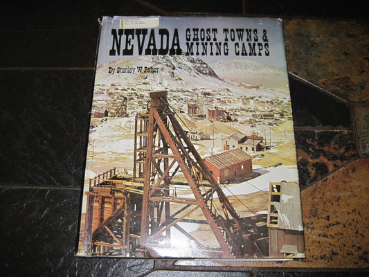 Nevada ghost towns & mining camps, - 8684