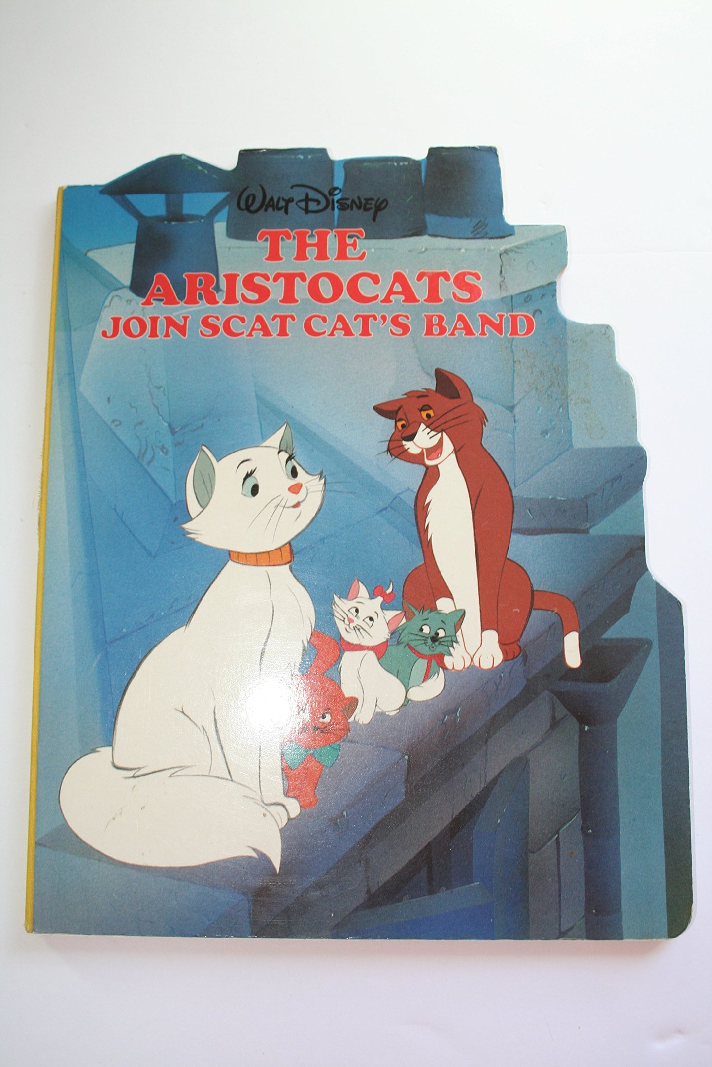 The Aristocats Join Scat Cats Band