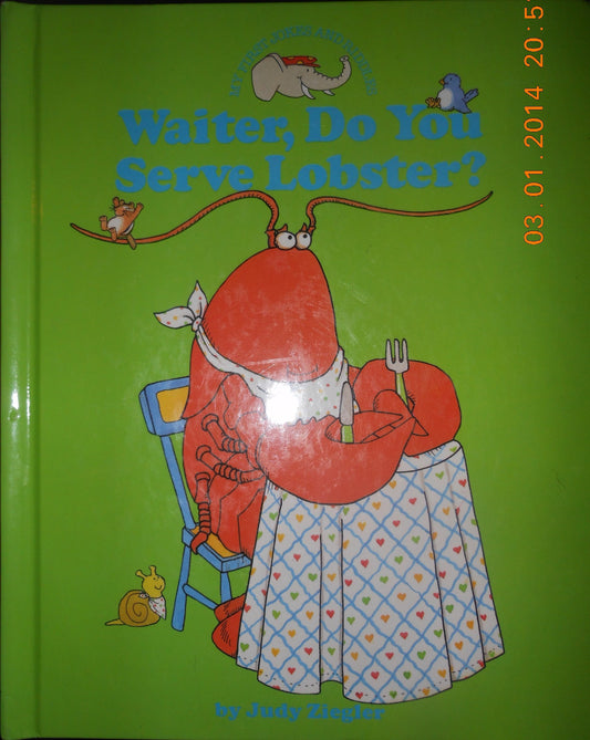 Waiter, Do You Serve Lobster? (My First Jokes and Riddles) - 6749