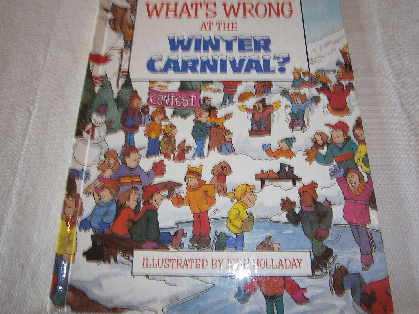 What's Wrong at the Winter Carnival? (What's Wrong Series)