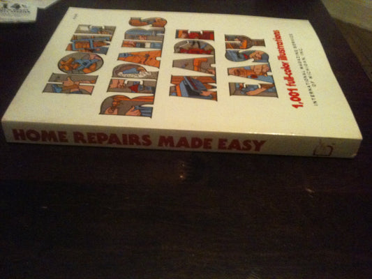 Home Repairs Made Easy - 8559