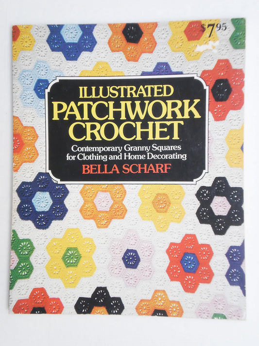 Illustrated Patchwork Crochet