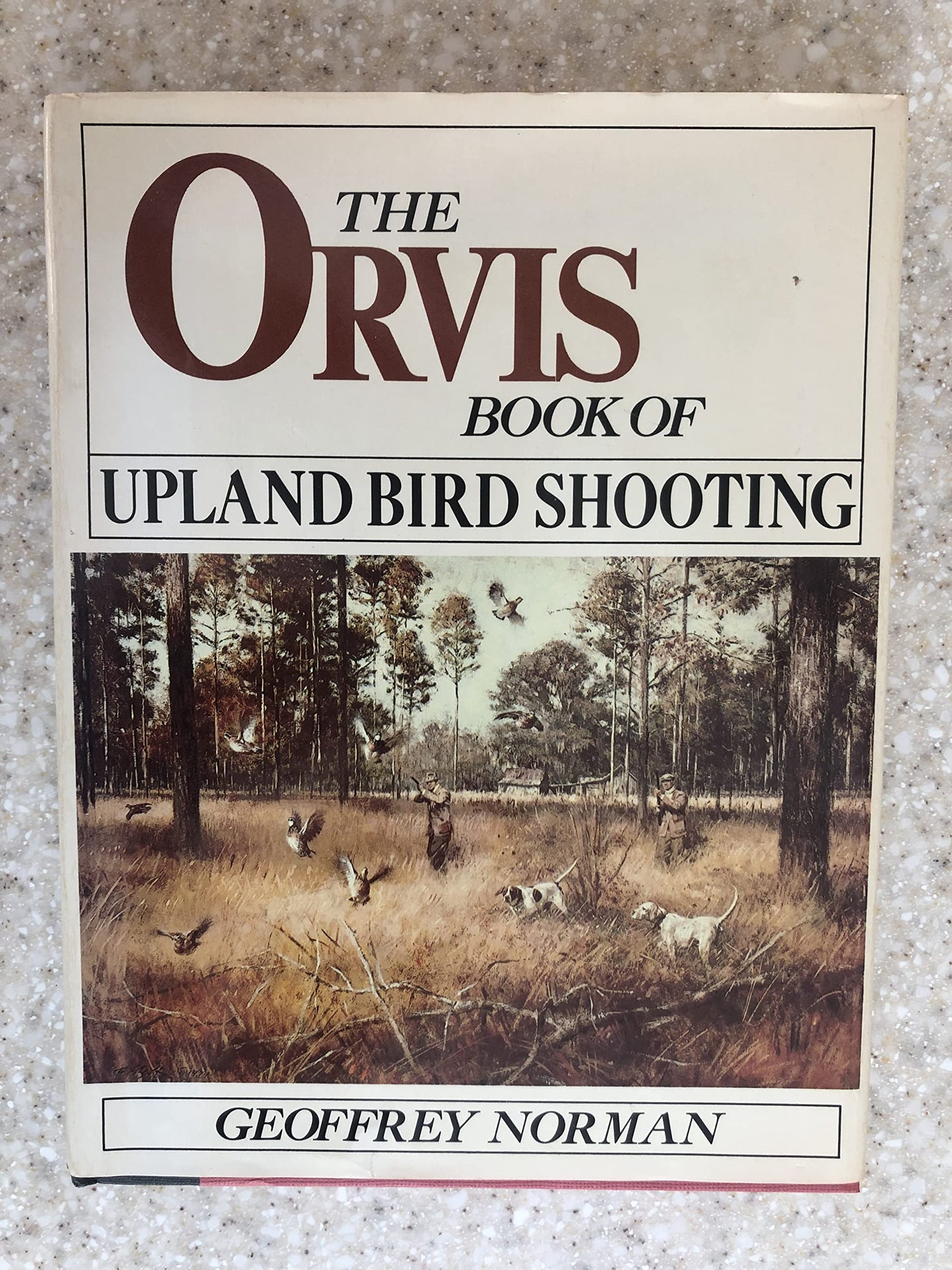 The Orvis Book of Upland Bird Shooting - 3414