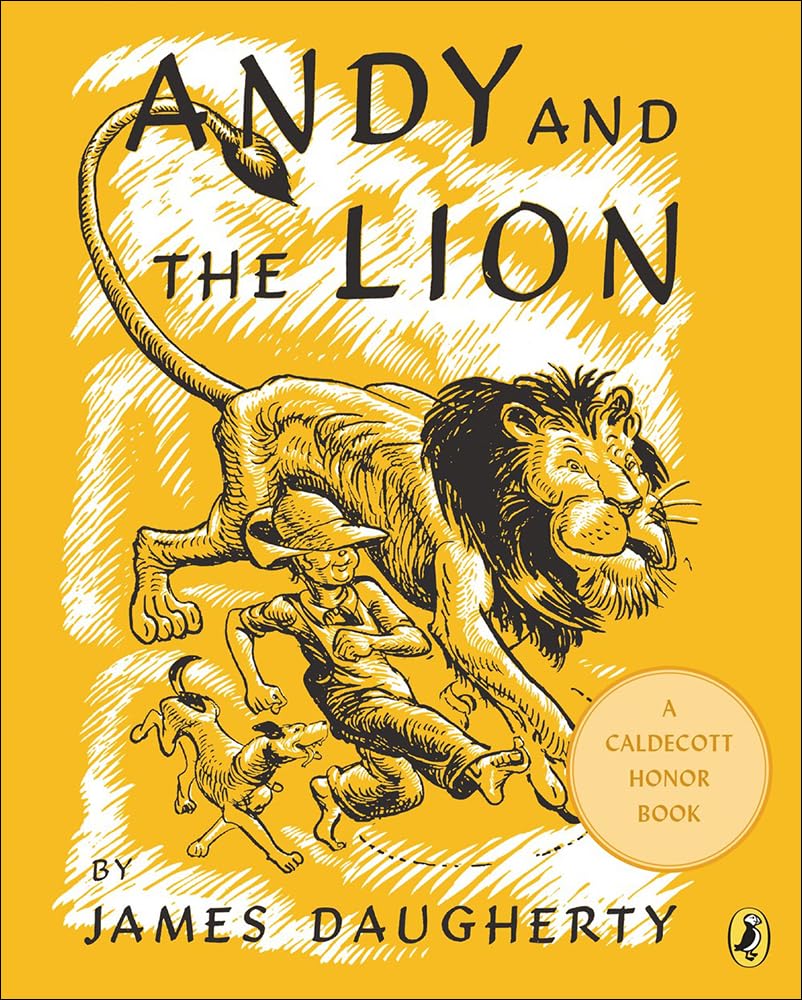 Andy and the Lion (Picture Puffin Books)