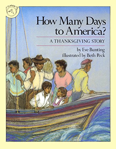 How Many Days to America?: A Thanksgiving Story - 3148