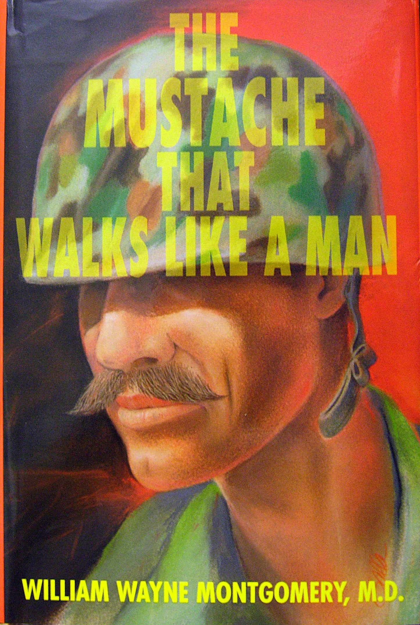 The Mustache That Walks Like a Man