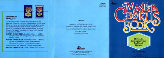 Master Chorus Book: 250 Contemporary, Traditional and New Choruses - 7250