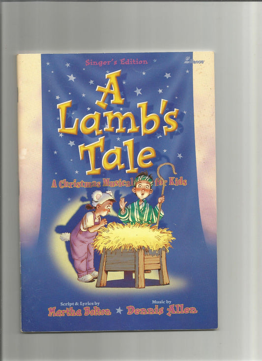 A Lamb's Tale: A Christmas Musical for Kids - 7841