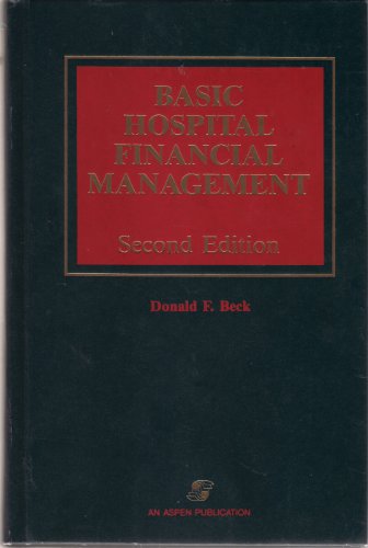 Basic Hospital Financial Management - 6336