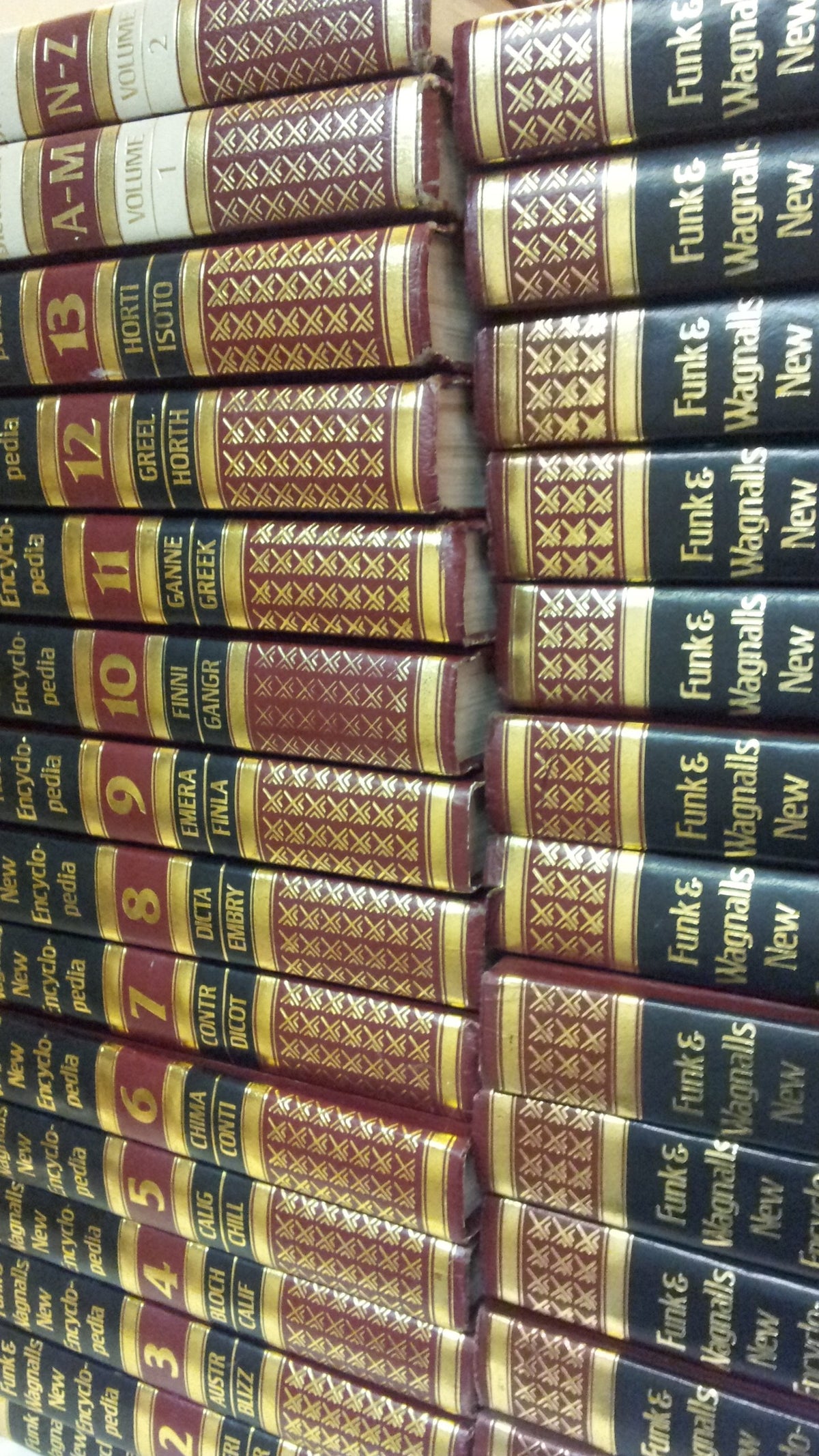 Funk & Wagnalls New Encyclopaedia