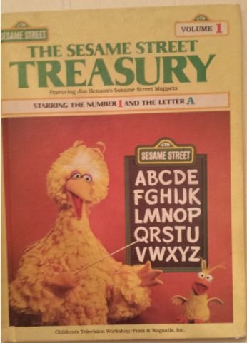 The Sesame Street Treasury, Vol. 1: Starring the Number 1 and the Letter A