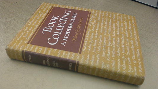 Book Collecting: A Modern Guide